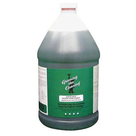 Concrete Floor Cleaner,1 Gal.,PK4