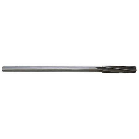 Chucking Reamer,23.5mm,8 Flute,HSS