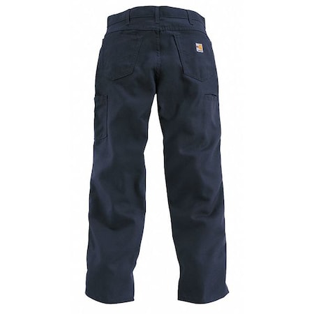 Carhartt Pants, Blue, Cotton/Nylon