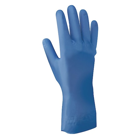 12 Chemical Resistant Gloves, Nitrile, XL, 1 PR