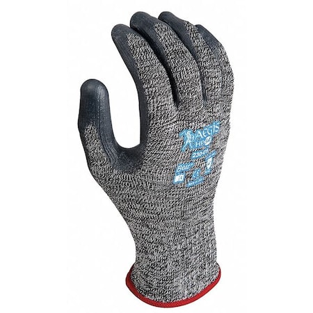 Cut Resistant Coated Gloves, A4 Cut Level, Foam Nitrile, XL, 1 PR