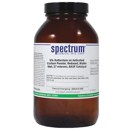 Ruthenium On Activated Carbon,Bottle,5g