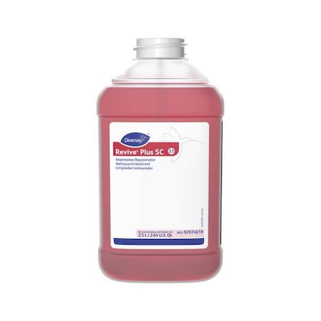 Floor Maintainer,2.5L,Citrus,Red,PK2