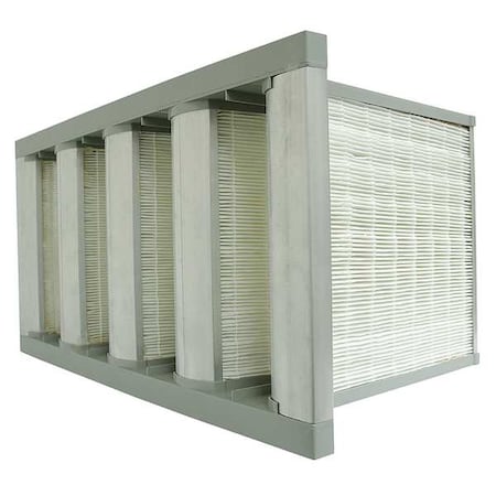 V-Bank Air Filter, 12x24x12, MERV 16