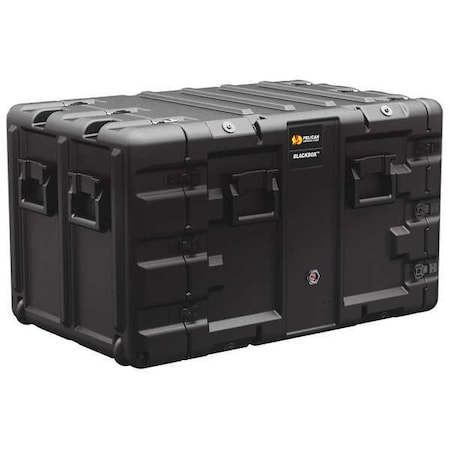 Black Protective Case, 38-1/2L X 24.6W X 21.9D