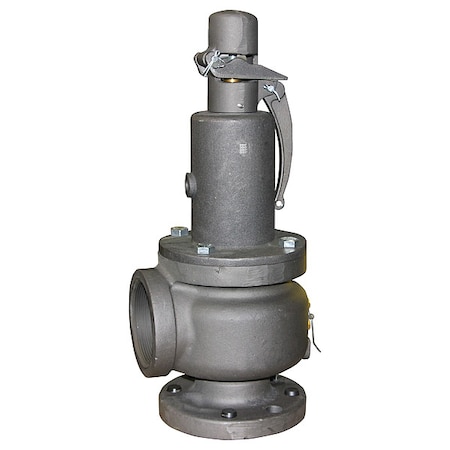 Safety Relief Valve,3/4 In,15 Psi,Bronze