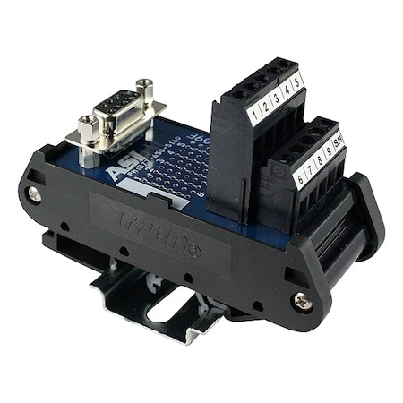 Module,DIN Rail,2.5 A,125V,37.5 Mm W