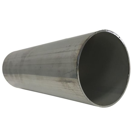 Alum Tubing,6061,4-1/4 OD X.500,1 Ft.