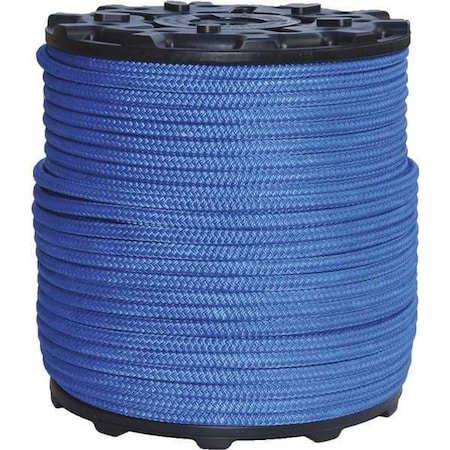 BULL Rope,PES/Nylon,1/2 In. Dia,600 Ft L