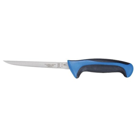 Boning Knife,Narrow,6 In.,Blue Handle