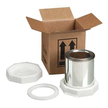 Paint Can Shipper Kit, 2-1 Quart Cans