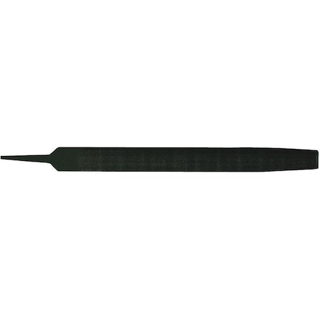 Hand File,Dbl Cut,10 In.,Black Oxide