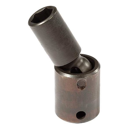 Flex Impact Socket,3/8 In Dr,14mm,6 Pt