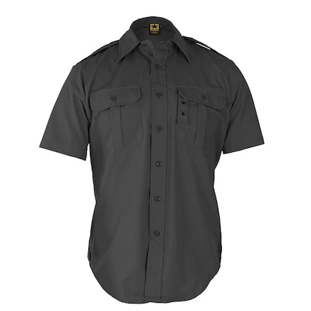 Tactical Shirt,Dark Gray,Size S Reg