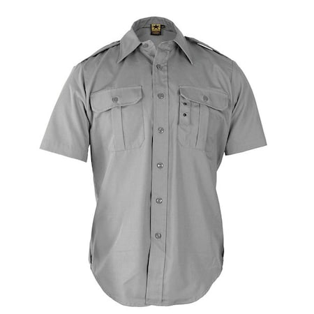 Tactical Shirt,Gray,Size 2XL Reg