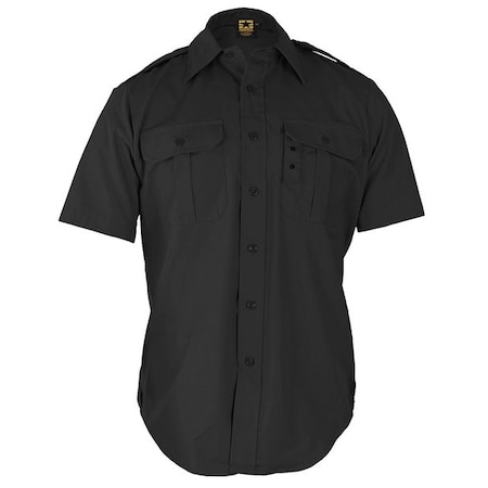 Tactical Shirt,Black,Size M Reg