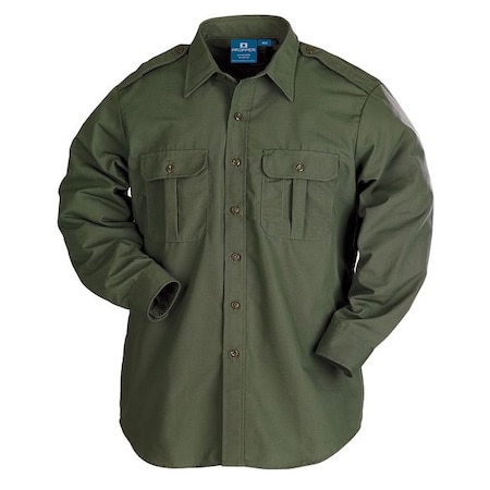 Tactical Shirt,Olive,Size L Long