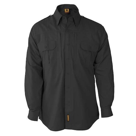 Tactical Shirt,Charcoal Gray,Size S Reg