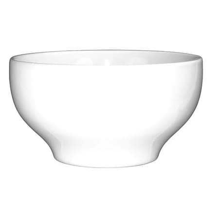 Soup Bowl, 15 Oz., Ceramic European White PK24