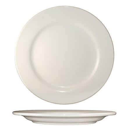 Plate, 8-1/4, Ceramic American White PK36