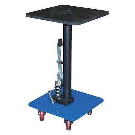 16 X 16 Hydraulic Post Table, Load Cap. 300 Lb.