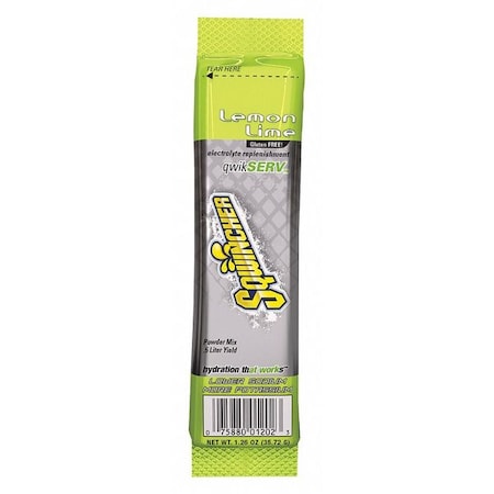 Sports Drink Mix Powder 1.26 Oz., Lemon-Lime, PK8