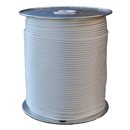 Rope,PES,Braided,3/16 In. Dia.,500 Ft. L