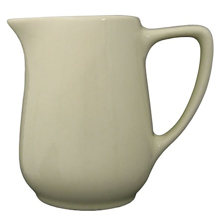 Creamer Server 12-1/2 Oz. Ceramic PK36 American White