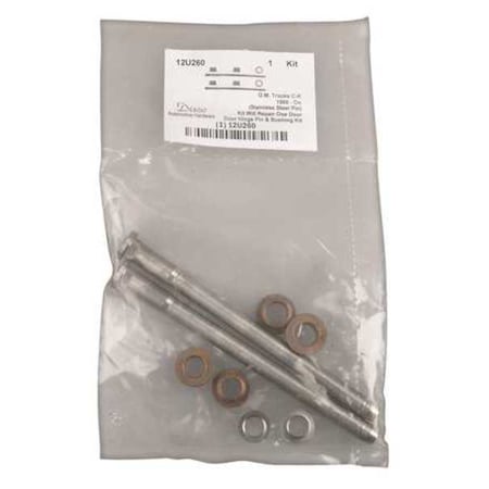 Door Hinge Pin/Bushing Kit, GM Truck, 8 Pc