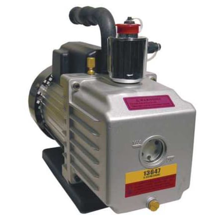 Refrig Evacuation Pump,5.50 Cfm,6 Ft.