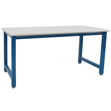 Kennedy Series Work Bench, Laminate, 72 W, 30 Height, 6600 Lb., Straight