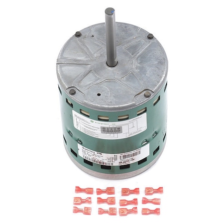 Brushless DC Motor,ECM,3/4 HP,1050 Rpm