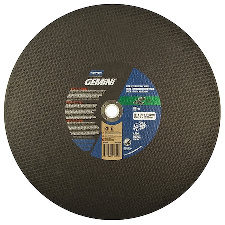 CutOff Wheel,Gemini Concrte,16x.125x1