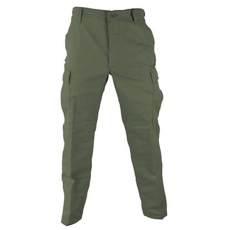 Mens Tactical Pant,Olive,Size L Long