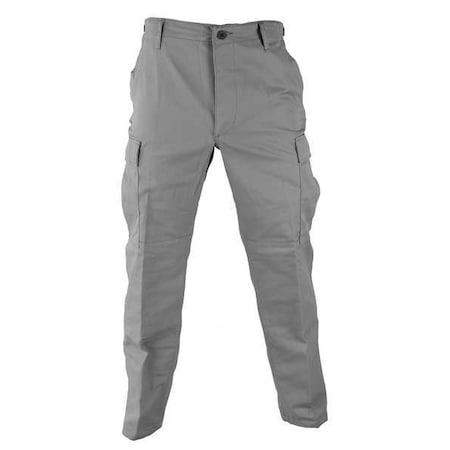 Mens Tactical Pant,Gray,Size 2XL Long