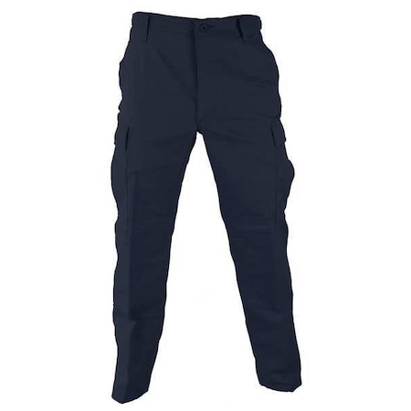 Mens Tactical Pant,Dark Navy,Size XL Reg