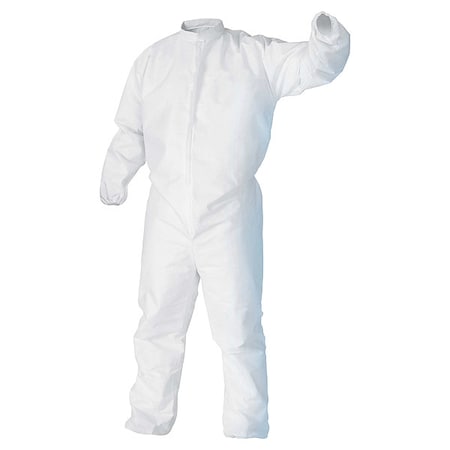 Cleanroom Coveralls, 25 PK