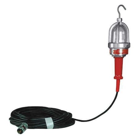 LED Drop Light,Ex-Prf,120V,25ft 5-15Epp