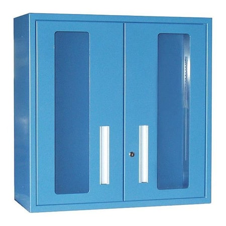 Clear Wall Mounted Cabinet,12x18x24