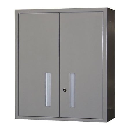 Wall Mounted Cabinet,32Wx18Dx18H