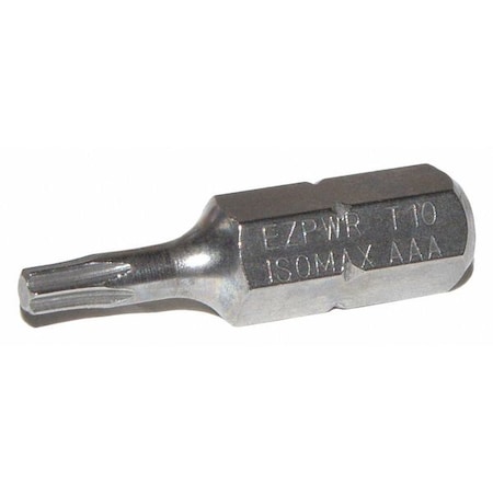 Tee Star Hex Bit,Size T10,1