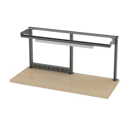 Back Support With Top Upright Frame,72