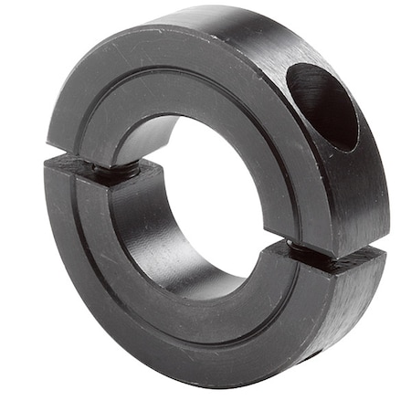 Shaft Collar,Clamp,2Pc,2-3/4 In,Steel