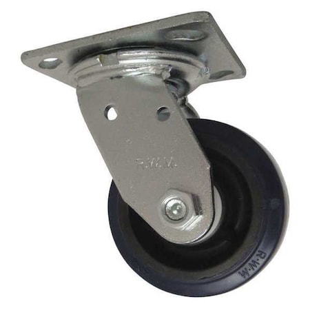 Swivel, W/4x2 Urethane Wheel, Overall Height: 5-5/8