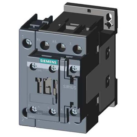 IEC Magnetic Contactor, 4 Poles, 220/240 V AC, 25 A, Reversing: No