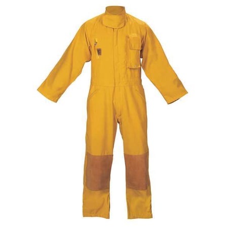 Turnout Coverall,Yellow,M