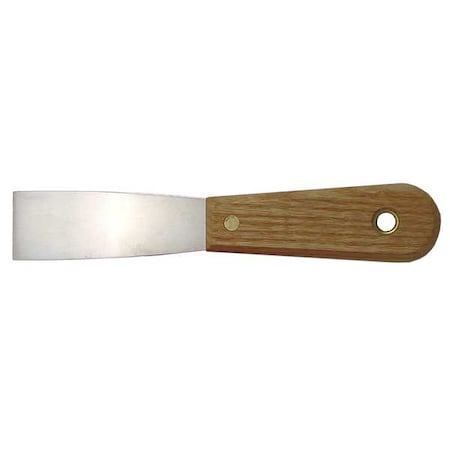 Putty Knife,Stiff,1-1/4,Carbon Steel