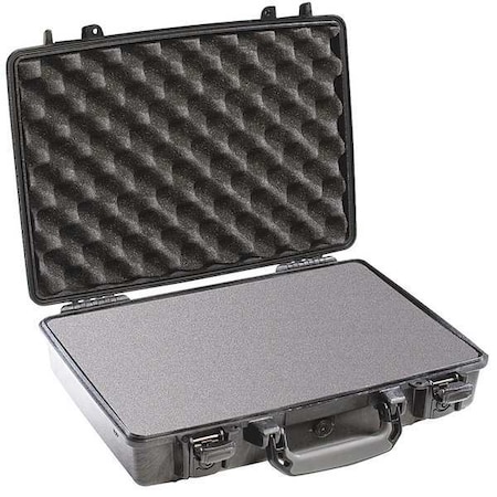 Black Protective Case, 16.88L X 13.23W X 4.47D