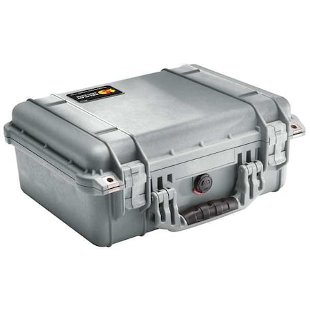 Silver Protective Case, 16.44L X 13W X 6.82D