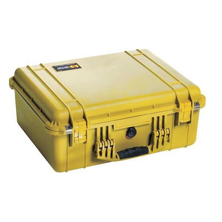 Yellow Protective Case, 20.66L X 17.2W X 8.40D